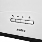 ARDESTO М'ясорубка, 1750Вт, продук.-2 кг/хв, 3 решітки + для ковб., кеббе, 4 терки,насадка для томатів, пластик, біло-сріблястий