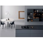 Whirlpool Варильна поверхня газова на склі, 60см, чавун, конфорка з подвійним рядом полум'я, чорний