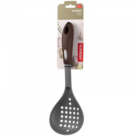 ARDESTO Шумівка Gemini, 32см, нейлон, пластик, сіро-коричнев