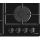 Gorenje Комплект (духовка електрична BO6735E05B + поверхня газова на склі GTW641EB), 743549, чорн