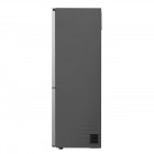 Холодильник LG 234/110 л GC-B459FNPW Сріблястий