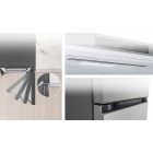 Холодильник LG 234/107 л GW-B459FNLW Сріблястий