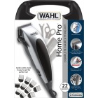 Moser Машинка для стриження WAHL HomePro, від мережі, вібраційний мотор, насадок-8, кейс,ножиці, гребінець в компл, сталь, чорно-сріблястий Moser Машинка для стриження WAHL HomePro, від мережі, вібраційний мотор, насадок-8, кейс,ножиці, гребінець в компл, сталь, чорно-сріблястий