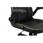 2E Gaming Ігрове крісло HEBI Black/Green