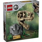 LEGO Конструктор Jurassic World Скам`янілості динозаврів: череп тиранозавра