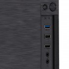 2E Корпус Basis RD8603U-400 з БЖ 2E ATX400W, 1xUSB3.0, 2xUSB2.0, VGA 320мм, mATX, чорний