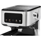 Gorenje Кавоварка ріжкова 1.5л, мелена, ручний капучинатор, нерж