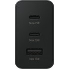 Зарядний пристрій Samsung 65Вт 2xUSB-С PD PPS/USB-A (EP-T6530NBEGEU)