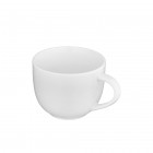 ARDESTO Чашка Fresh, 550мл, порцеляна, сірий світлий ARDESTO Чашка Fresh, 550мл, порцеляна, сірий світлий