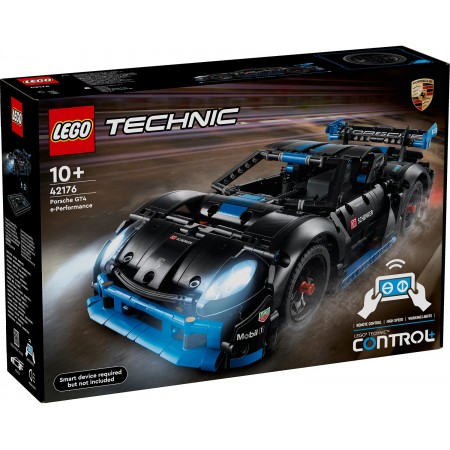 LEGO Конструктор Technic Автомобіль для перегонів Porsche GT