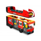 LEGO Конструктор City Червоний двоповерховий екскурсійний автобус