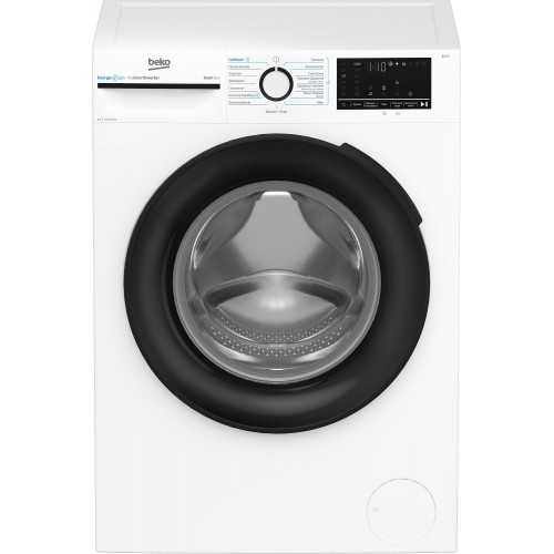 Beko Пральна машина фронтальна, 6кг, 1200, A+++, 45см, дисплей, інвертор, пара, білий