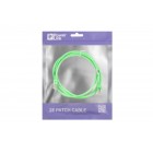 2E Cat 5e, UTP, RJ45, 26AWG ,7/0.16 CCA, 1.50 m, PVC, Green 2E Cat 5e, UTP, RJ45, 26AWG ,7/0.16 CCA, 1.50 m, PVC, Green