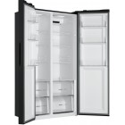 Haier Холодильник SBS, 177.5x91х64.7, холод.відд.-337л, мороз.відд.-177л, 2дв., А++, NF, інв., дисплей, чорний Haier Холодильник SBS, 177.5x91х64.7, холод.відд.-337л, мороз.відд.-177л, 2дв., А++, NF, інв., дисплей, чорний
