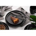 ARDESTO Набір столових приборів Black Mars Favola 4 пр., чорний, нержавіюча сталь
