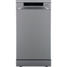Gorenje Посудомийна машина, 11компл., A+++, 45см, дисплей, 3 кошика, AquaStop, Інвертор, сірий