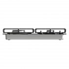 Gorenje Варильна поверхня газова на склі, 60см, чавун, чорний Gorenje Варильна поверхня газова на склі, 60см, чавун, чорний