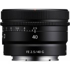 Об'єктив Sony 40mm f/2.5 G Чорний Об'єктив Sony 40mm f/2.5 G Чорний