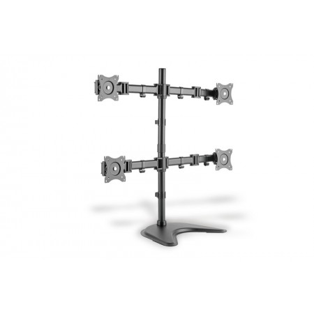 Digitus Кріплення Quad Monitor Stand/Clamp, 15-27