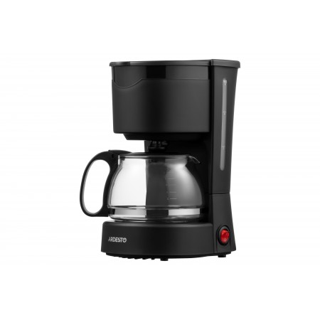 ARDESTO Кавоварка крапельна YCM-D060, 0.6л, мелена, срібляст