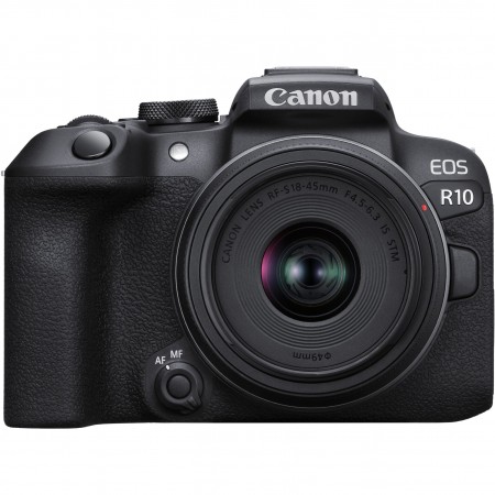 Canon Цифр. фотокамера EOS R10 + RF-S 18-45 IS STM