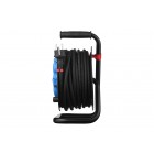 2E Мережевий подовжувач4XSchuko на котушці, ІР44, 3G*1.5мм, 20м, black 2E Мережевий подовжувач4XSchuko на котушці, ІР44, 3G*1.5мм, 20м, black