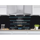 Electrolux Варильна поверхня індукційна, 60см, розширена зона, Hob2Hood, чорний