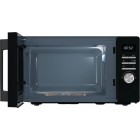Мікрохвильова піч Gorenje, 23л, електр. керув., 800Вт, гриль, дисплей, чорний Мікрохвильова піч Gorenje, 23л, електр. керув., 800Вт, гриль, дисплей, чорний