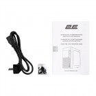 2E Корпус Basis RD8603U-400 з БЖ 2E ATX400W, 1xUSB3.0, 2xUSB2.0, VGA 320мм, mATX, чорний