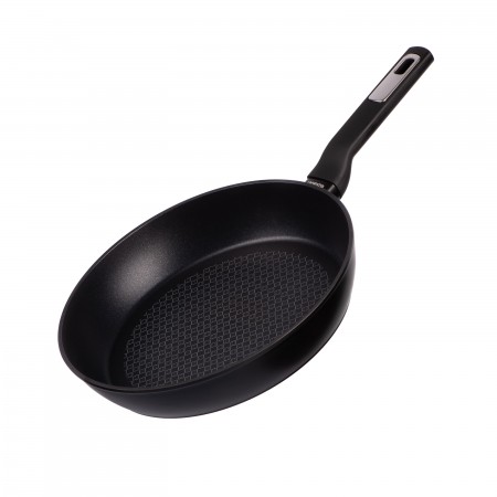 ARDESTO Сковорода глибока Gemini Lucca, 28см, алюміній, чорн