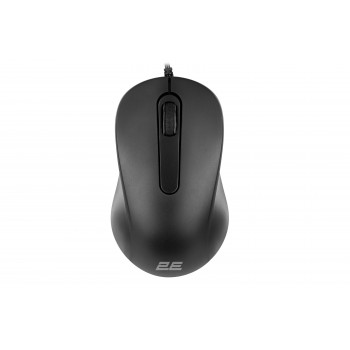 2E Миша MF160, USB-A, Black