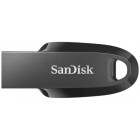 SanDisk Накопичувач 64GB USB 3.2 Ultra Curve Black