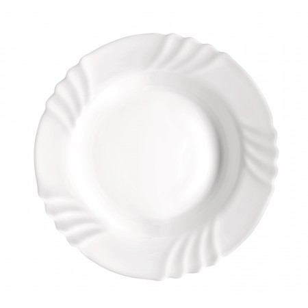 Bormioli Rocco Тарелка супова EBRO, 23,5 см, опал. скло