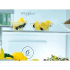 Whirlpool Холодильник багатодверний, 187.4x90.9х69.8, холод.відд.-384л, мороз.відд.-207л, 4дв., А++, NF, інв., дисплей, нерж