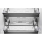 Холодильник Whirlpool з нижн. мороз., 186.5x60х66.3, холод.відд.-210л, мороз.відд.-104л, 2дв., А++, NF, дисплей, інв., зона нульова, нерж