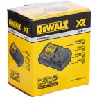 Зарядний пристрій DeWalt 10.8В/12В/18В/54В 4A 0.5кг