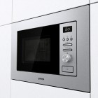 Gorenje Мікрохвильова піч вбудовувана, 20л, міх. управл., 800Вт, гриль, дисплей, інвертор, нерж Gorenje Мікрохвильова піч вбудовувана, 20л, міх. управл., 800Вт, гриль, дисплей, інвертор, нерж
