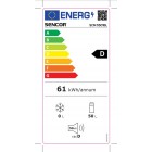 Холодильник дорожній Sencor, 57x36х66, 55л, 1дв., компресор, на колесах, синій