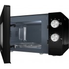 Gorenje Мікрохвильова піч, 17л, мех. керув., 700Вт, чорний