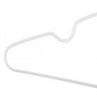 ARDESTO Набір вішаків 40.5см, 10шт, метал, ПВХ, білий ARDESTO Набір вішаків 40.5см, 10шт, метал, ПВХ, білий