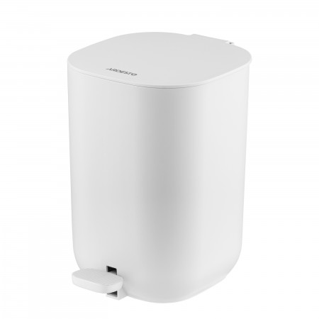 Відро для сміття Ardesto Vigor з педаллю, 3л, поліпропілен, 