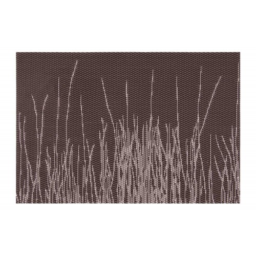 Килимок сервірувальний Ardesto, 30х45см, ПВХ, прямокутна, коричневий