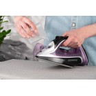 ARDESTO Праска IR-B2234, 2400Вт, 350мл, паровий удар, керам. підошва, фіолетово-чорний