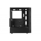 2E Gaming Корпус Runa G2107 без БЖ 1xUSB3.0, 2xUSB2.0, 1x120мм ARGB, VGA 325мм, LCS ready, TG Side Panel, ATX, чорний