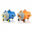 ARDESTO Пляшка для води Plane 550мл, пластик, синій