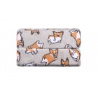 ARDESTO Плед Flannel, 160х200см, коргі, 100% поліестер