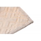 Плед Ardesto Embossed, 160х200см, 100% поліестер, бежевий