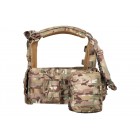 2E Tactical Плитоноска, Тип 1, з кишенями для бічного захисту і підсумками, Молле, камуфляж