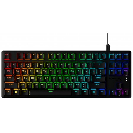 HyperX Клавіатура  Alloy Origins Core PBT Red USB RGB ENG/RU