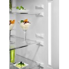 Холодильник Electrolux з нижн. мороз., 201x60х66, холод.відд.-244л, мороз.відд.-94л, 2дв., А++, NF, інв., диспл внутр., зона св-ті, чорний (скло)